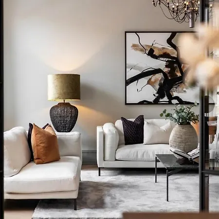 شقة Elegant In Oslos Beautiful Street *