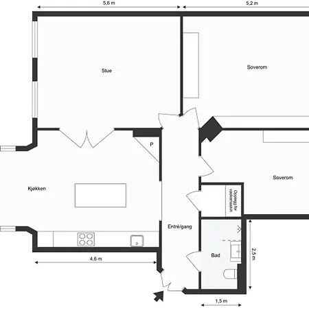 Appartement Elegant In Oslos Beautiful Street