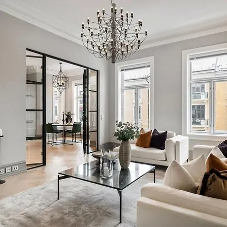 شقة Elegant In Oslos Beautiful Street