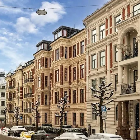 Daire Elegant In Oslos Beautiful Street *